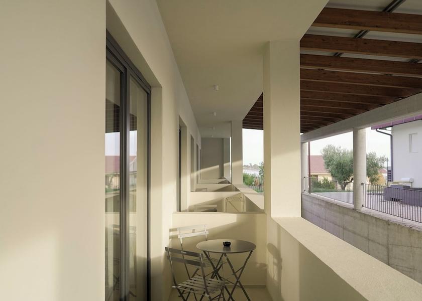 Campania Montecorvino Pugliano Exterior Detail