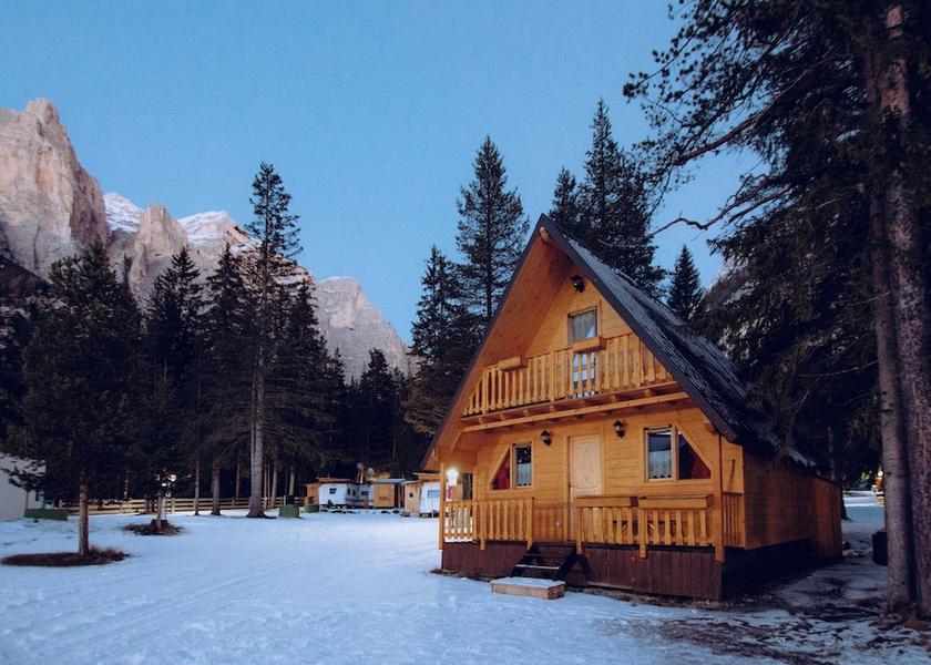 Trentino-Alto Adige Badia View From Room