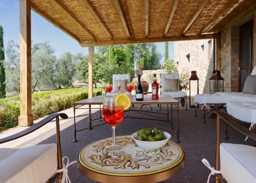 Tuscany Castelnuovo Berardenga Room