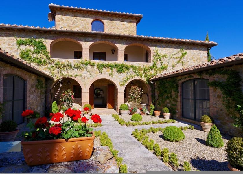 Tuscany Castelnuovo Berardenga Room