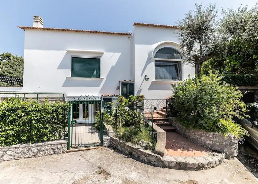 Campania Anacapri Facade