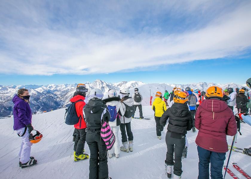 Piedmont Sauze di Cesana Snow and Ski Sports