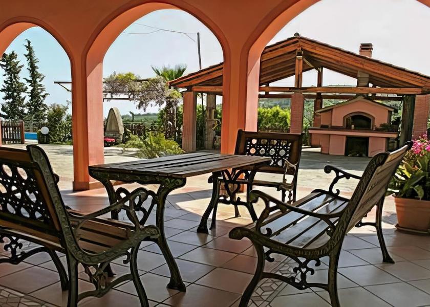 Campania Casal Velino Terrace