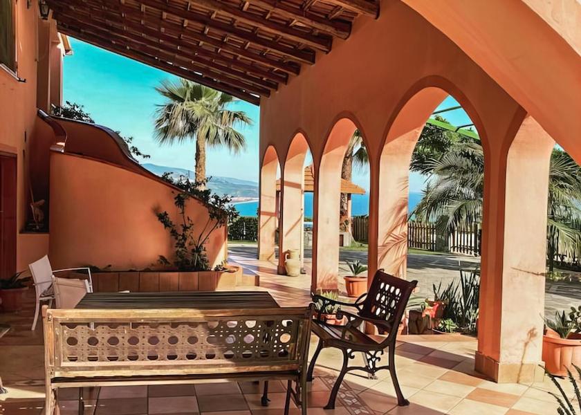 Campania Casal Velino Terrace