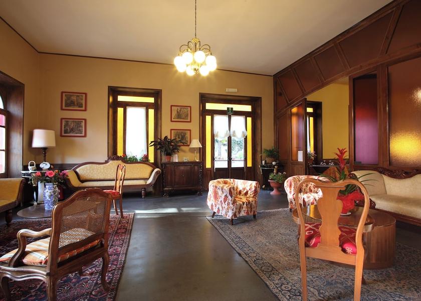 Abruzzo Scanno Living Area