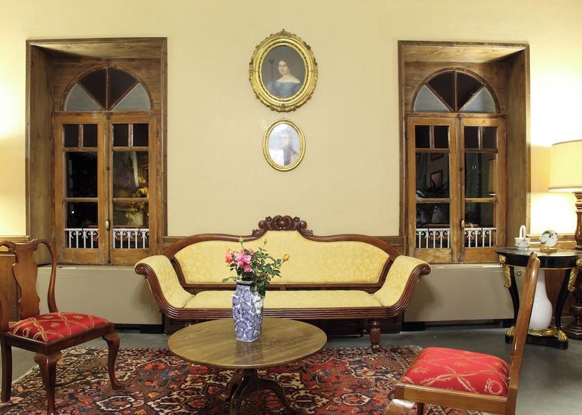 Abruzzo Scanno Living Area