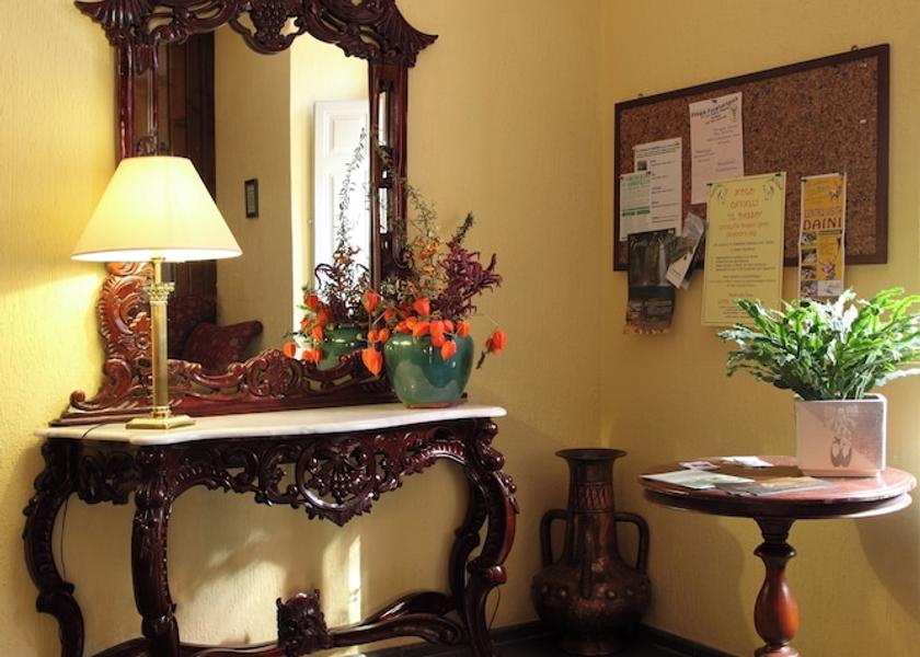 Abruzzo Scanno Lobby