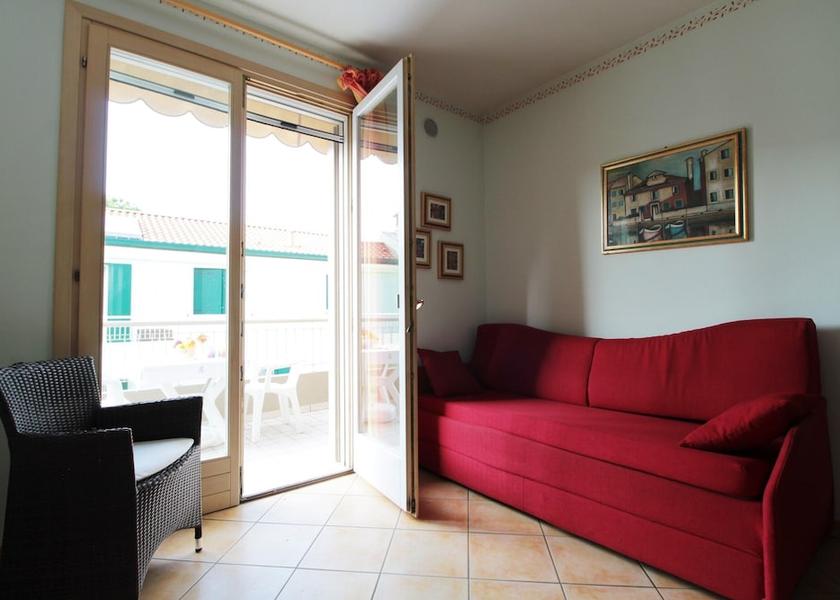 Veneto Jesolo Living Area