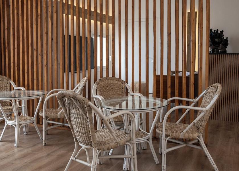 Sicily Vittoria Breakfast Area