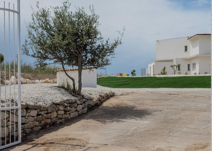 Sicily Vittoria Facade