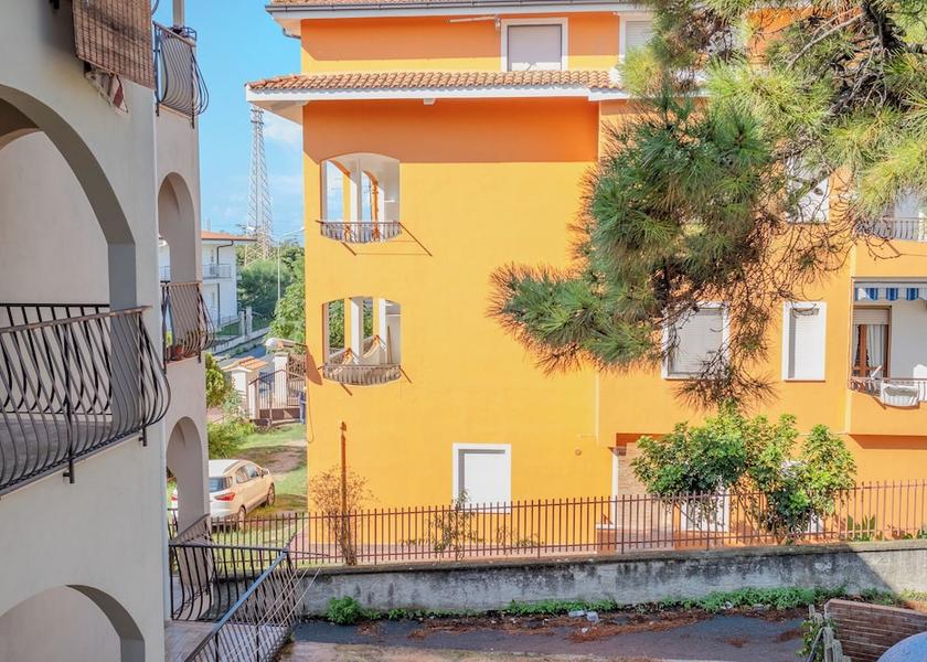 Calabria Gizzeria View from Property