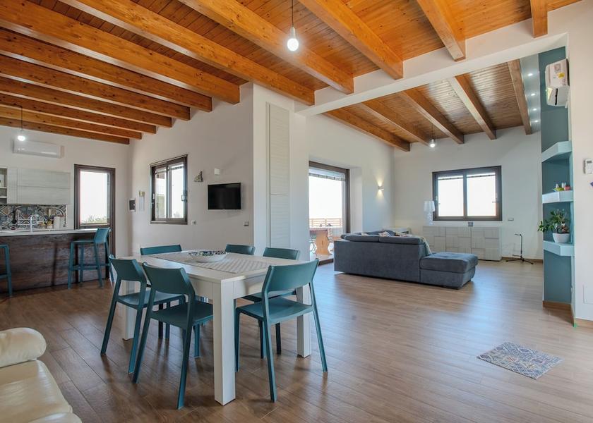 Sicily Santa Ninfa Living Area