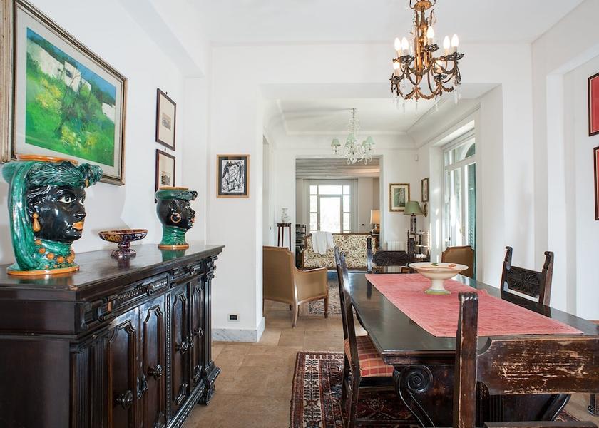 Sicily Paceco Dining Area