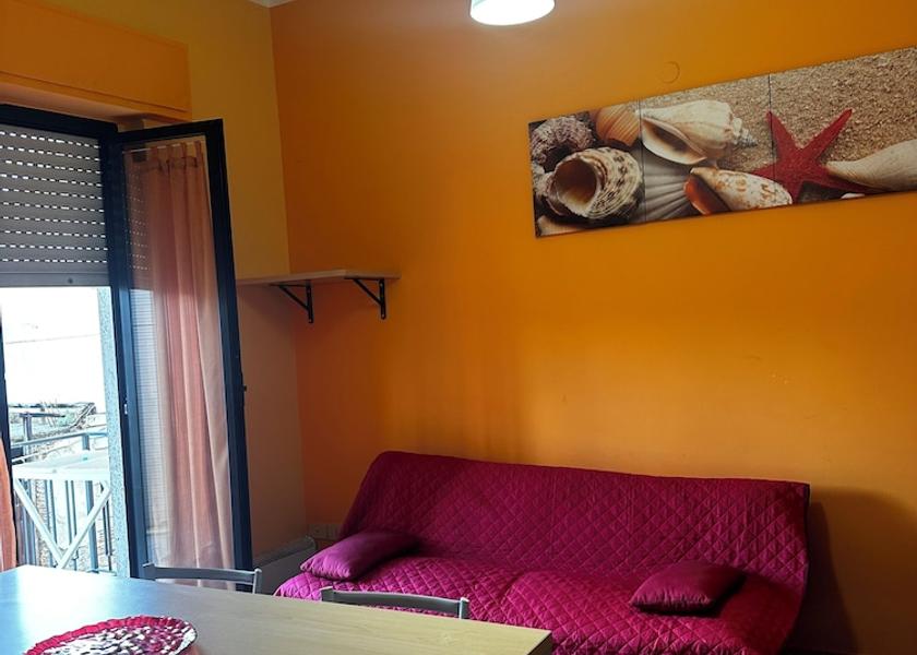 Calabria Scilla Living Area