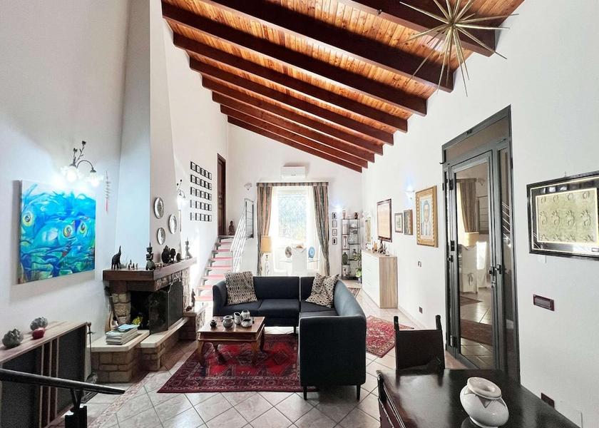 Sicily Castellammare Del Golfo Living Area