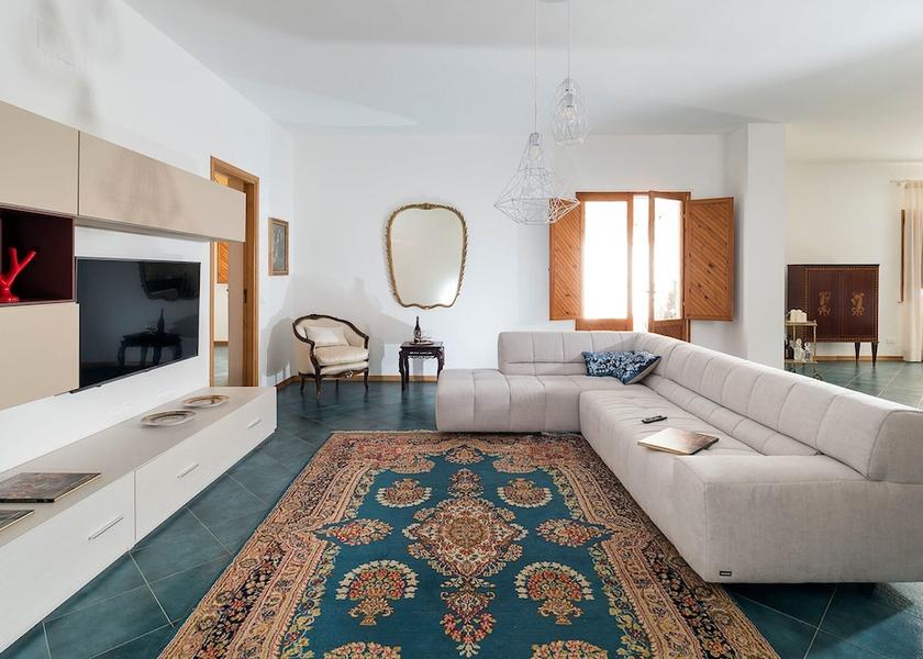 Sicily Paceco Living Area