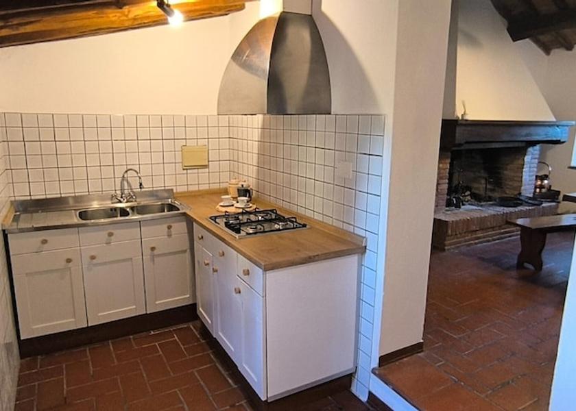 Tuscany Bucine Kitchen