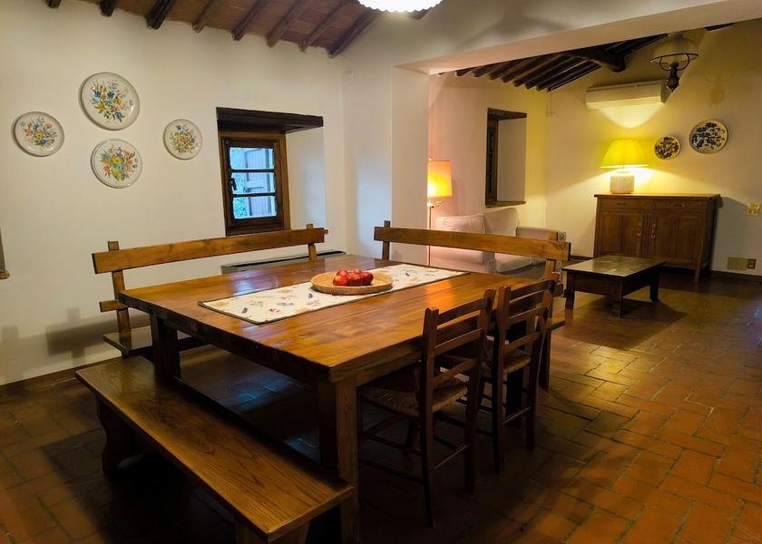 Tuscany Bucine Living Area