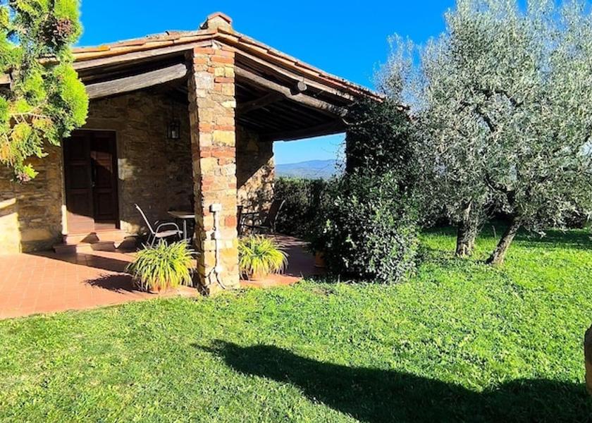 Tuscany Bucine Balcony