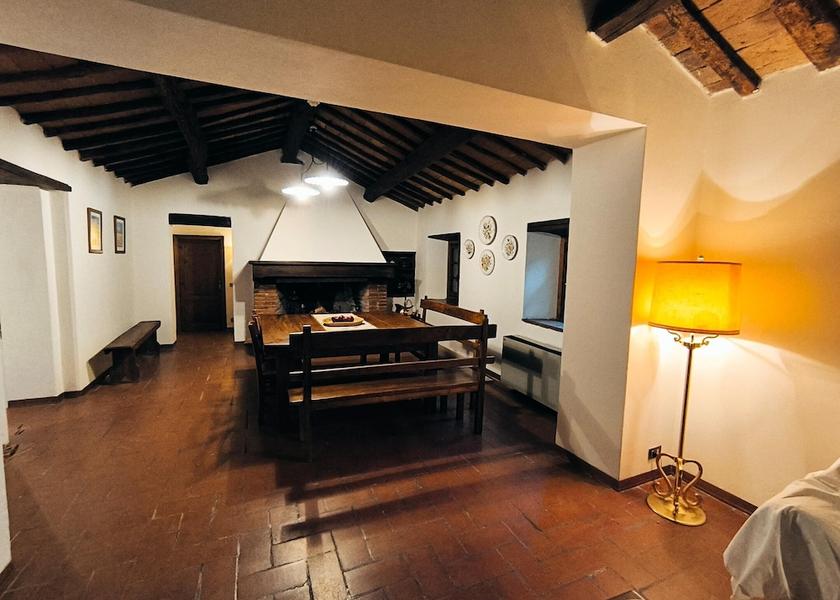 Tuscany Bucine Living Area