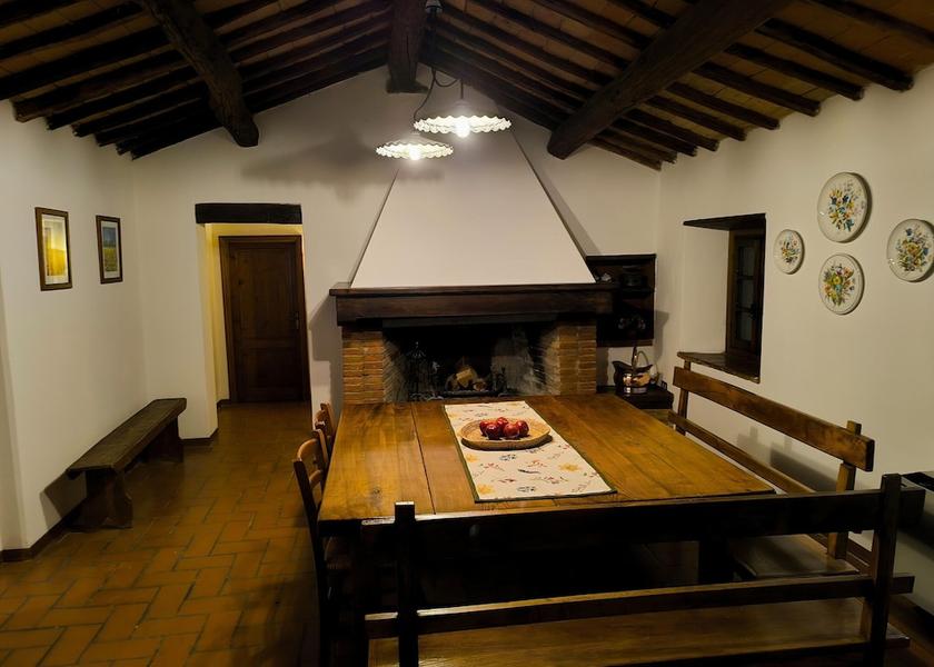 Tuscany Bucine Living Area