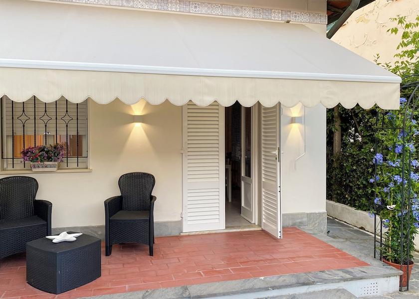 Tuscany Forte dei Marmi Facade