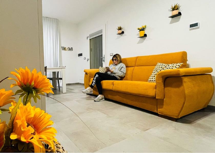 Puglia Tuglie Living Area