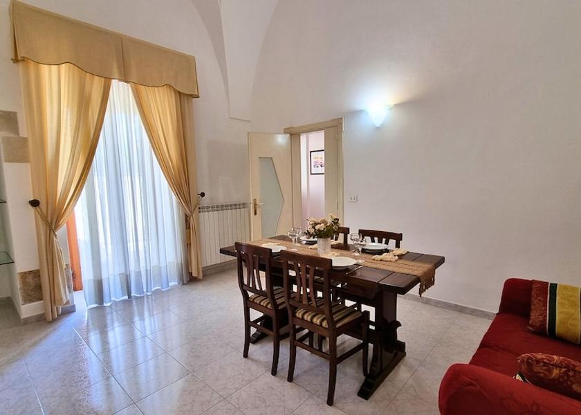 Puglia Cannole Living Area