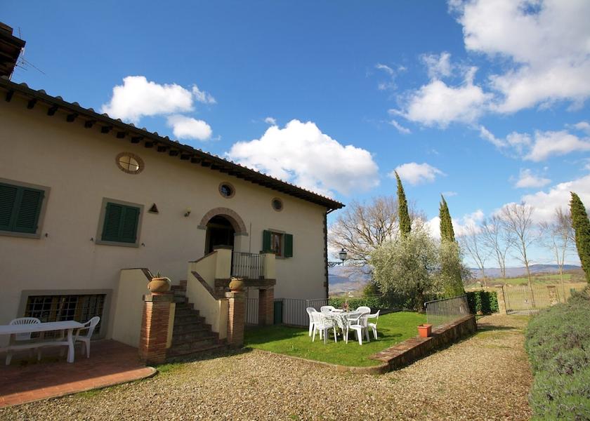 Tuscany Poppi Exterior Detail