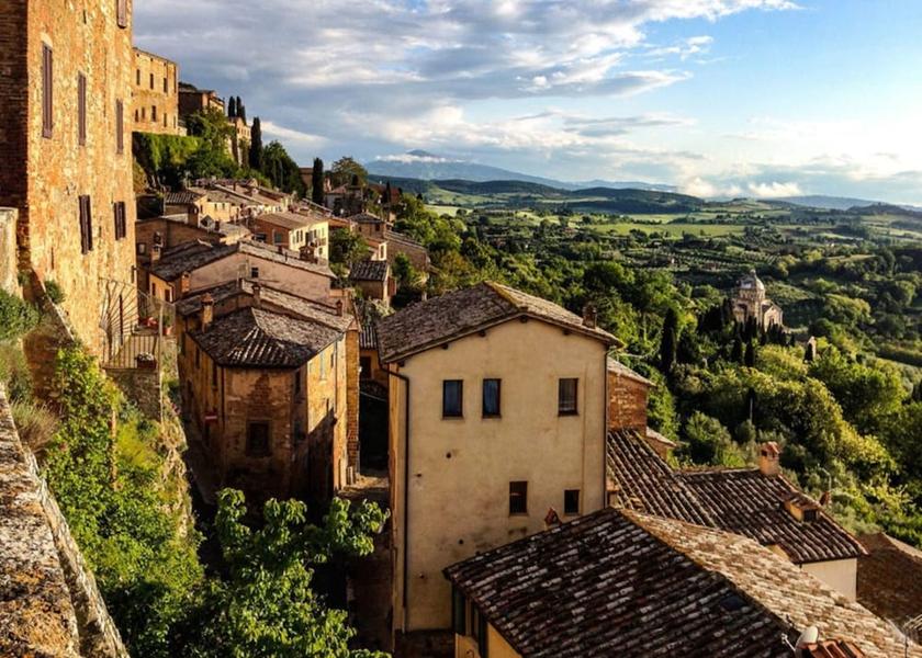 Tuscany Castel del Piano Amenity