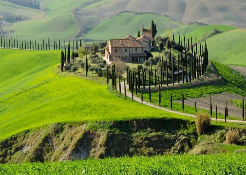Tuscany Castel del Piano Amenity