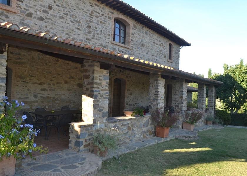 Tuscany Castel del Piano Outdoor Dining
