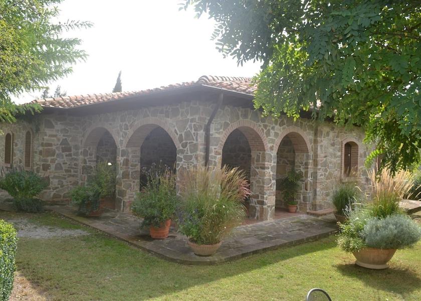 Tuscany Castel del Piano Exterior Detail