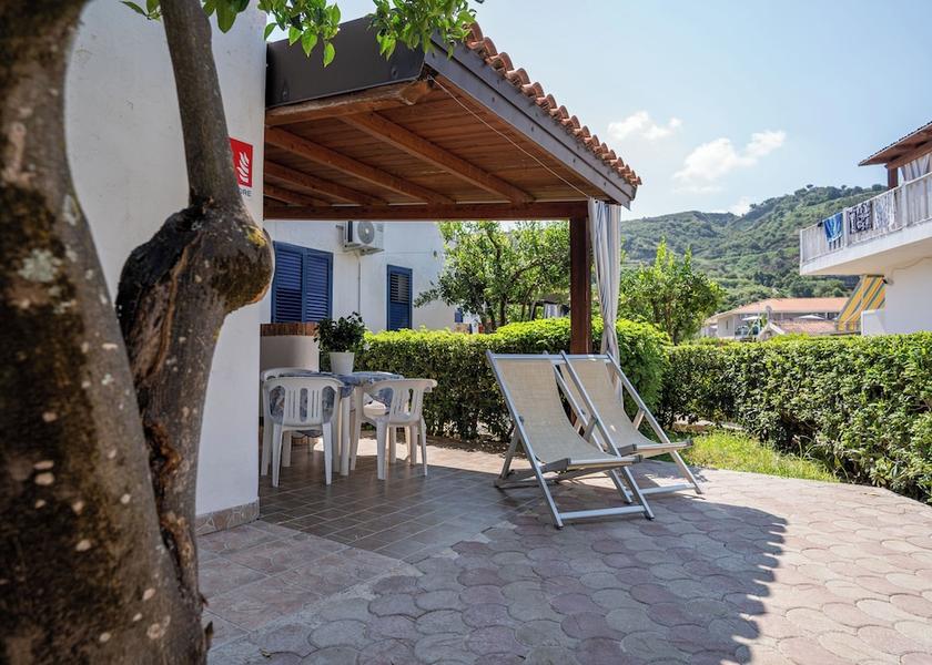 Calabria Zambrone Terrace