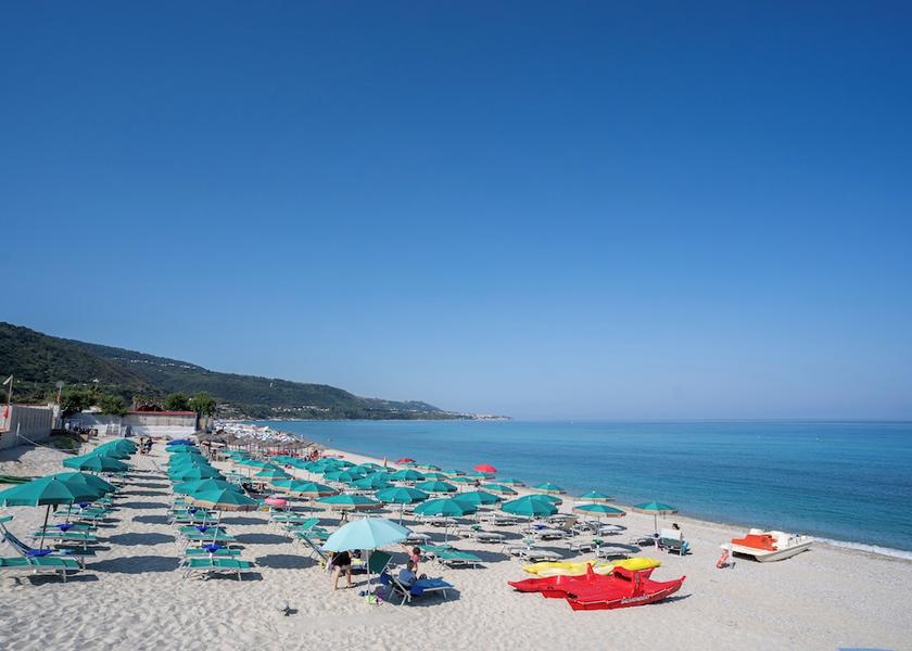 Calabria Zambrone Beach