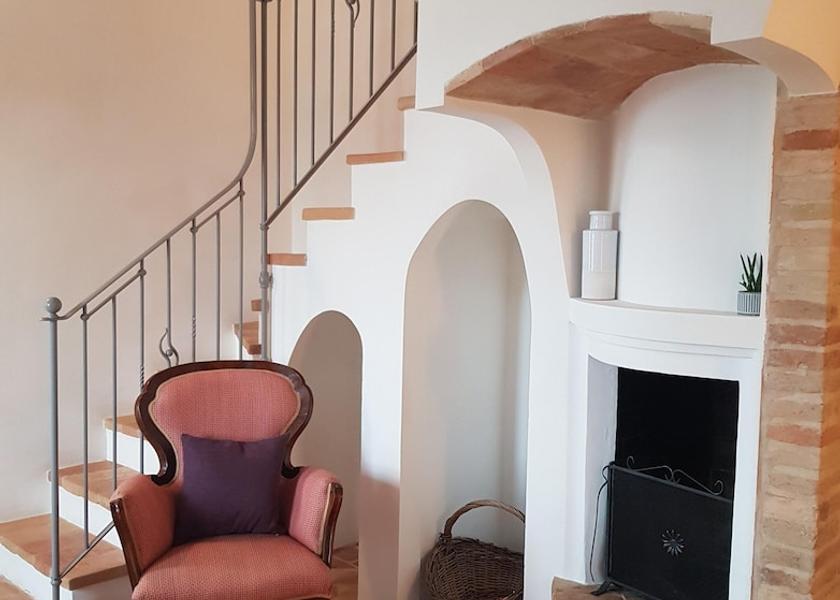 Marche Monsano Living Area