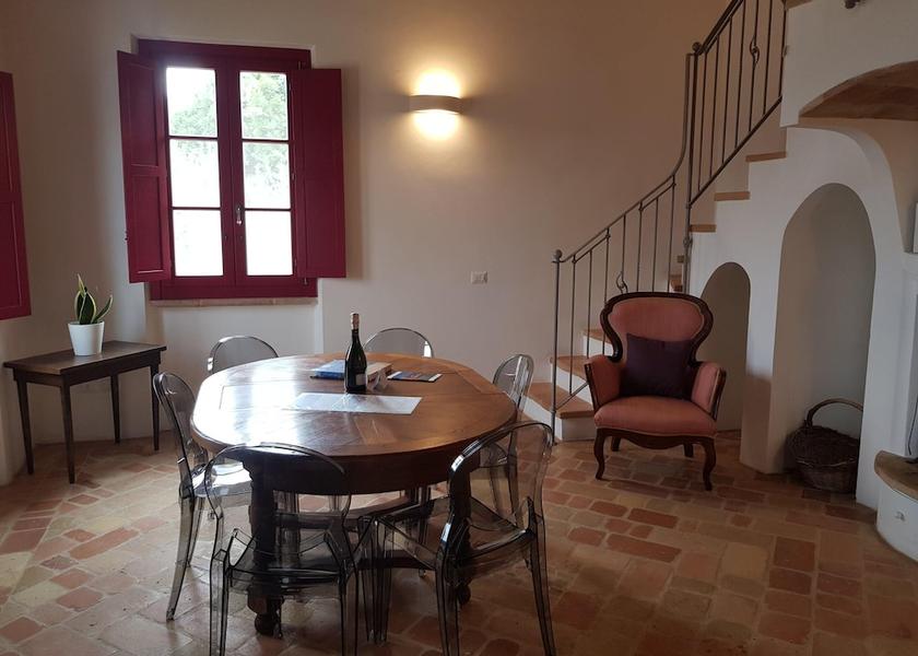 Marche Monsano Dining Area