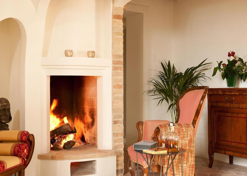 Marche Monsano Living Area