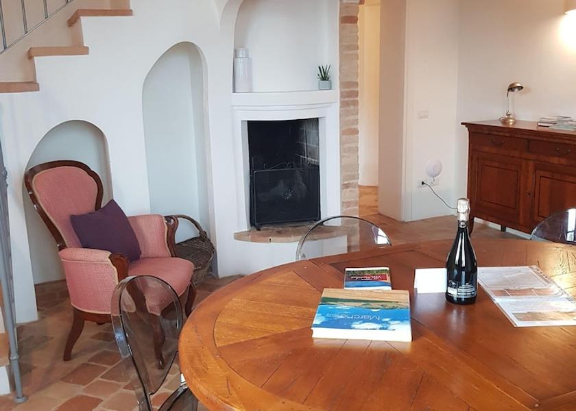 Marche Monsano Living Area