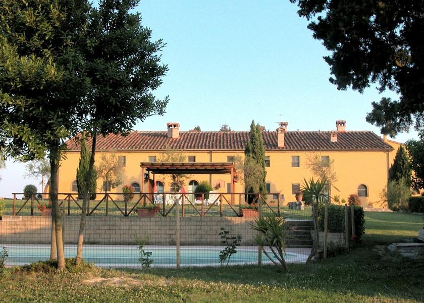 Tuscany Collesalvetti Exterior Detail