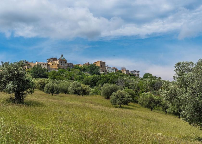 Abruzzo Roseto degli Abruzzi Exterior Detail