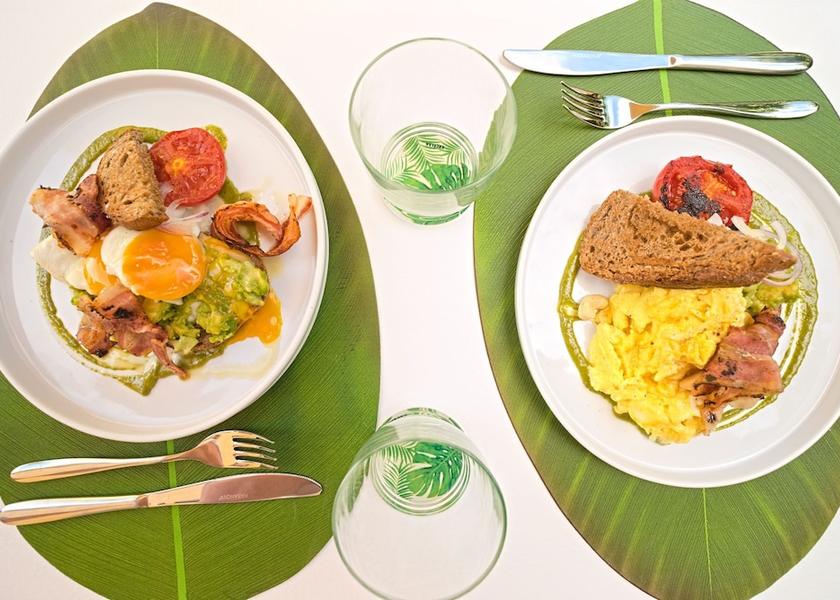 Tuscany Isola del Giglio Breakfast buffet