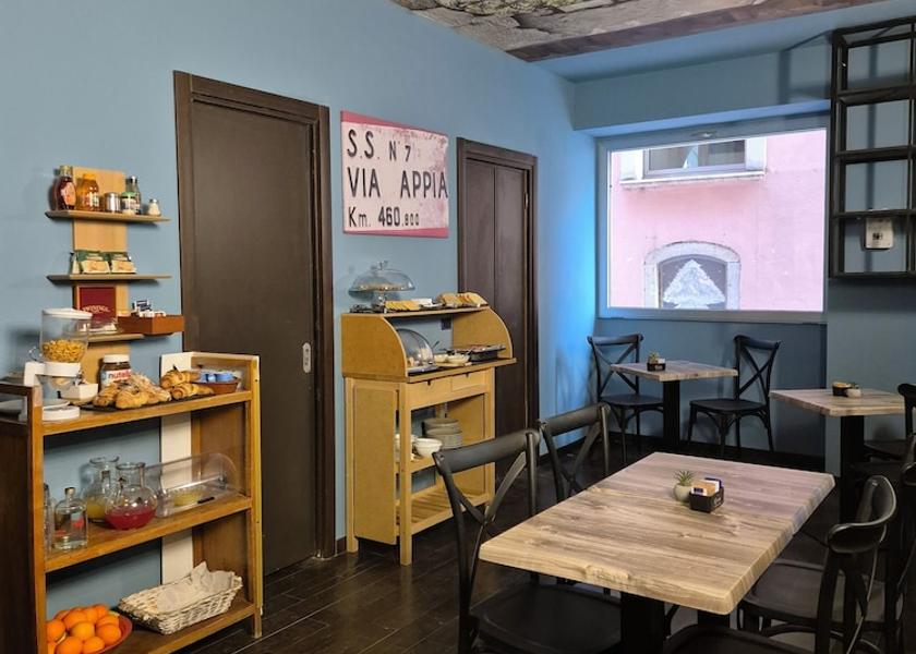 Basilicata Potenza Breakfast Area
