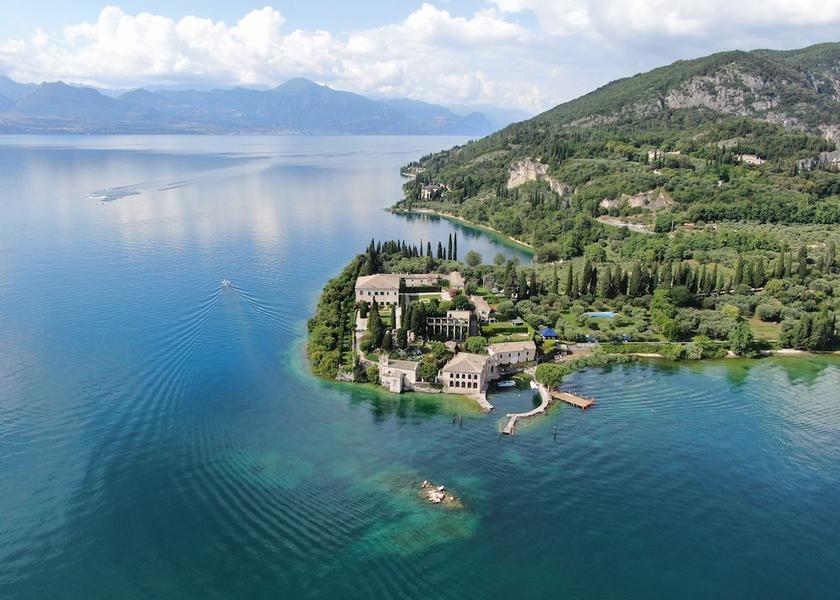 Veneto Garda Exterior Detail