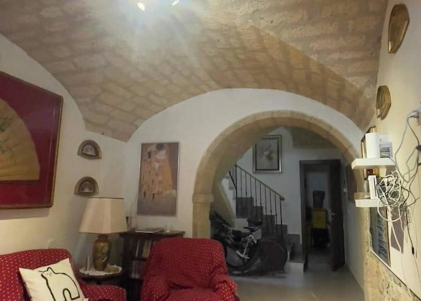 Sardinia Cuglieri Living Area