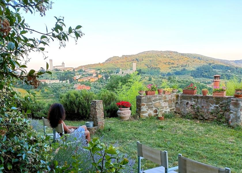 Tuscany Serravalle Pistoiese Garden