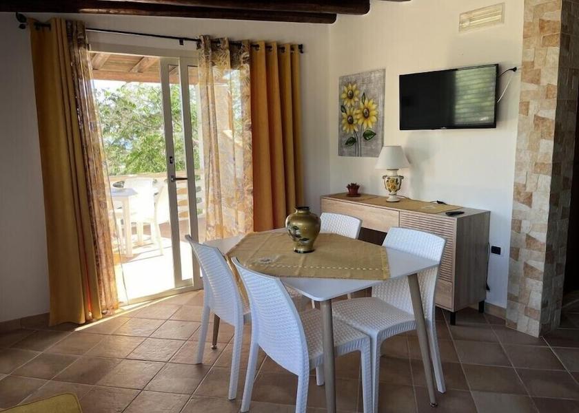 Sicily Lampedusa Living Area