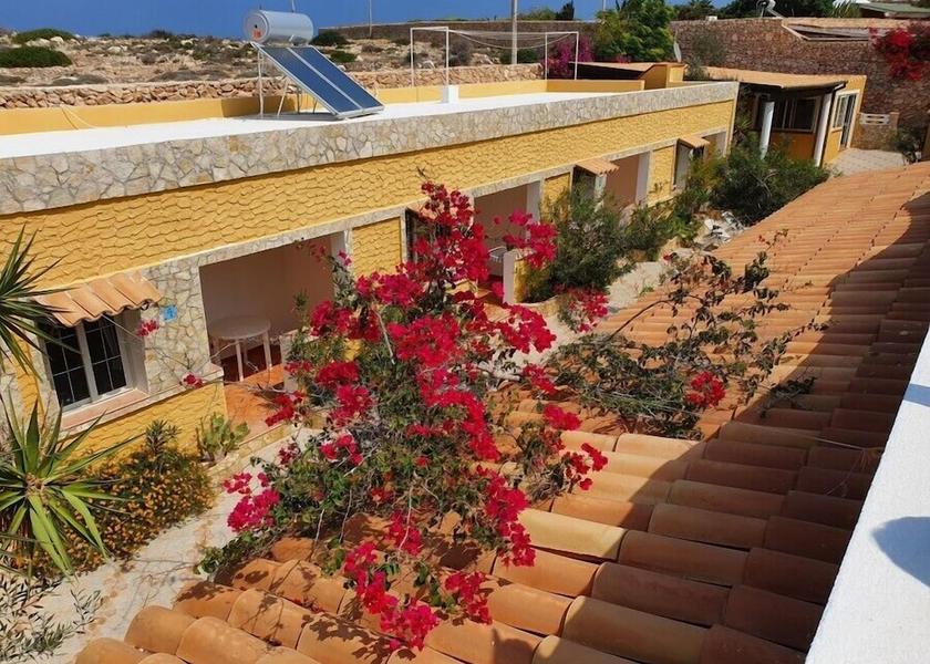 Sicily Lampedusa Exterior Detail
