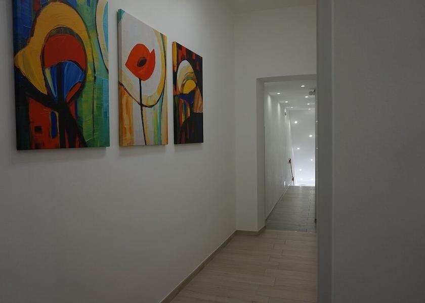 Sicily Lampedusa Hallway