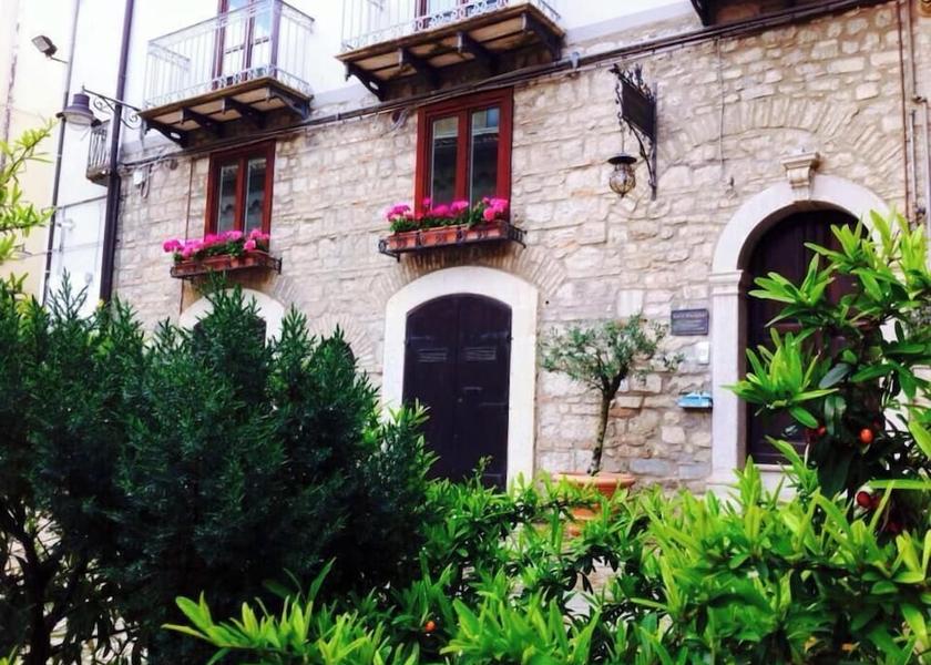 Basilicata Potenza Exterior Detail